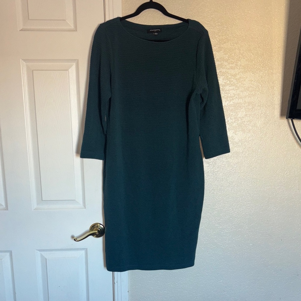 Elegant Green Women's Dress